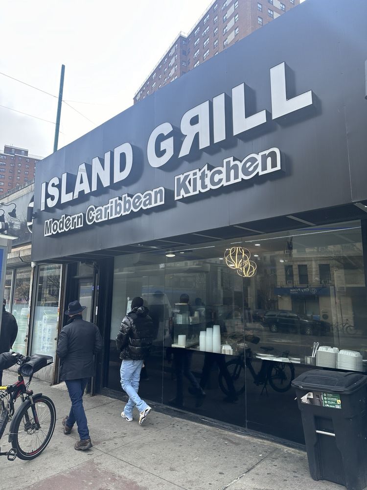 Island Grill Harlem Modern Caribbean Kitchen