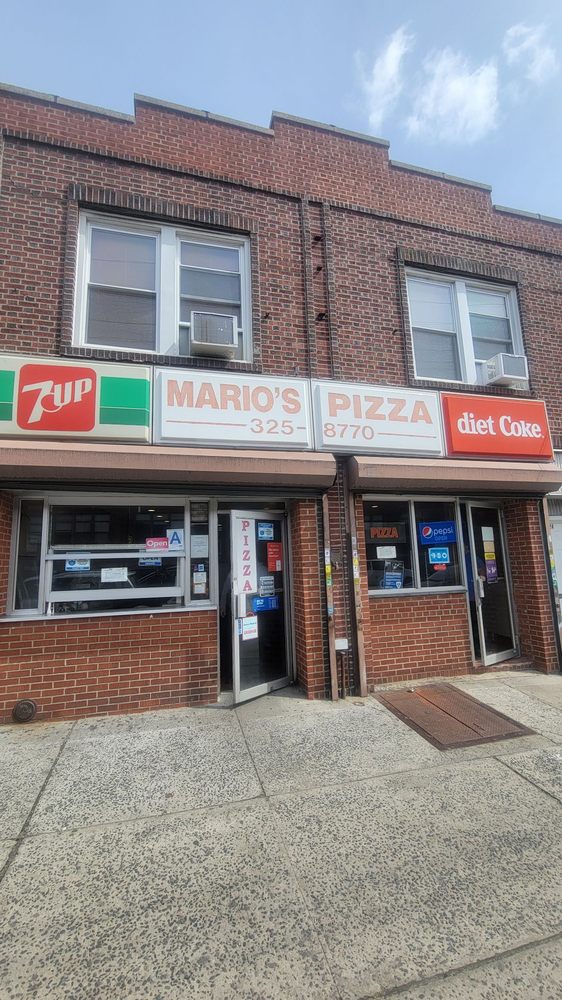 Marios Pizzeria