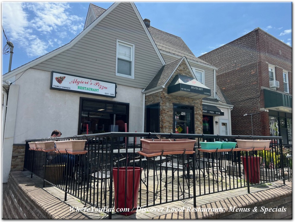 Algieris Pizza