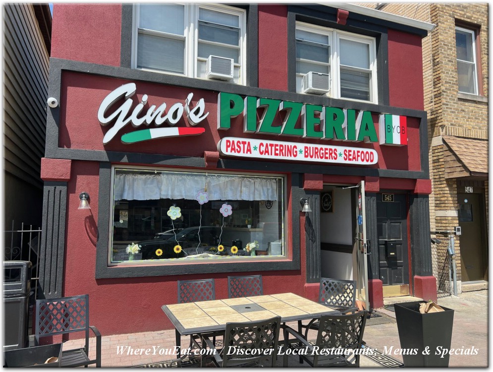 Ginos Pizza & Ristorante