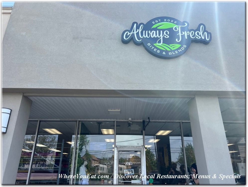 Always Fresh Bites & Blends