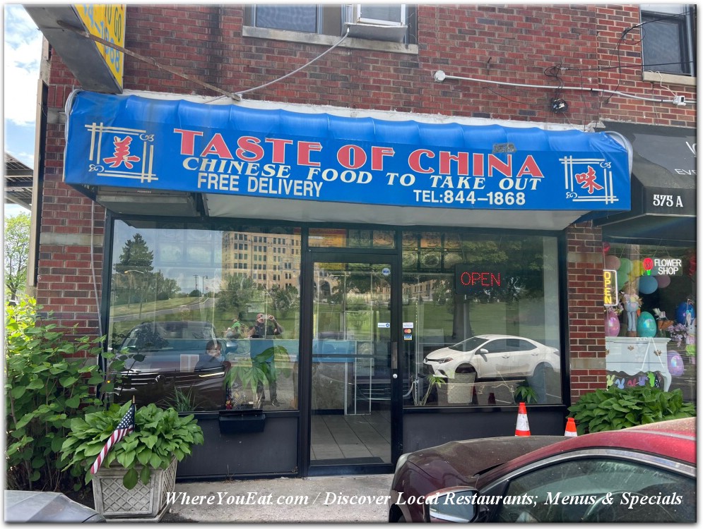 Taste of China