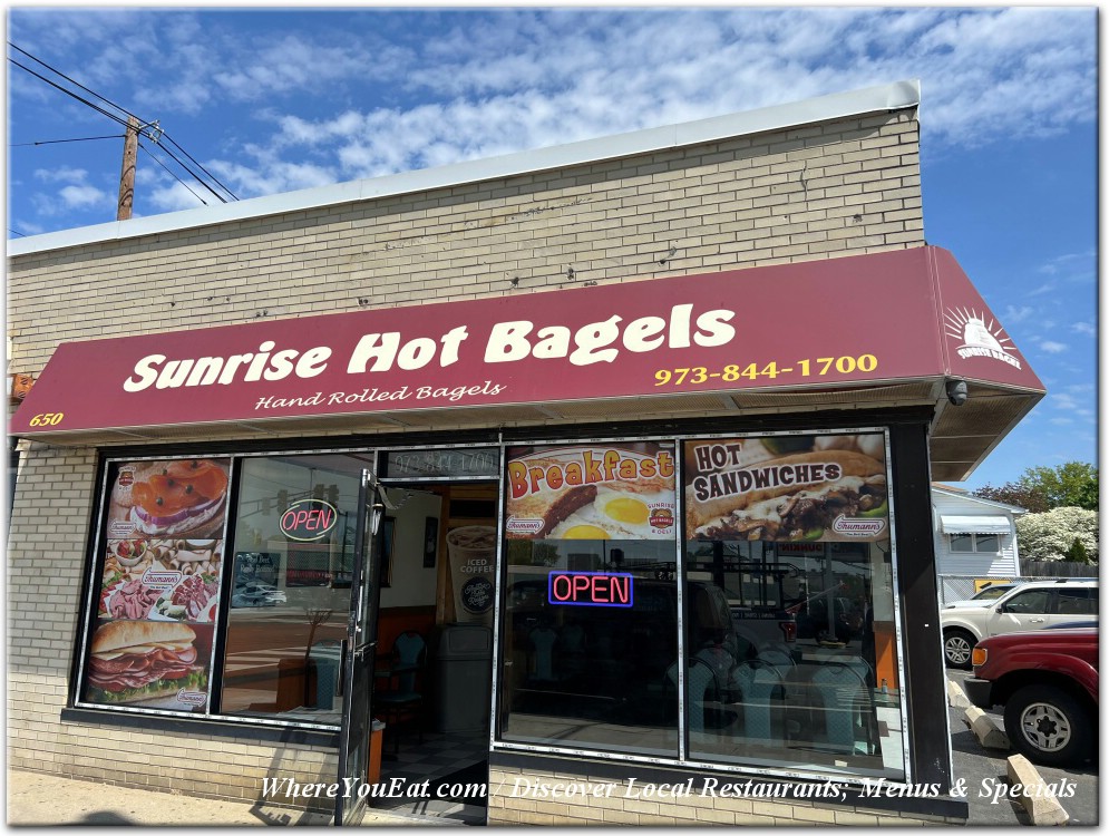 Sunrise Hot Bagels
