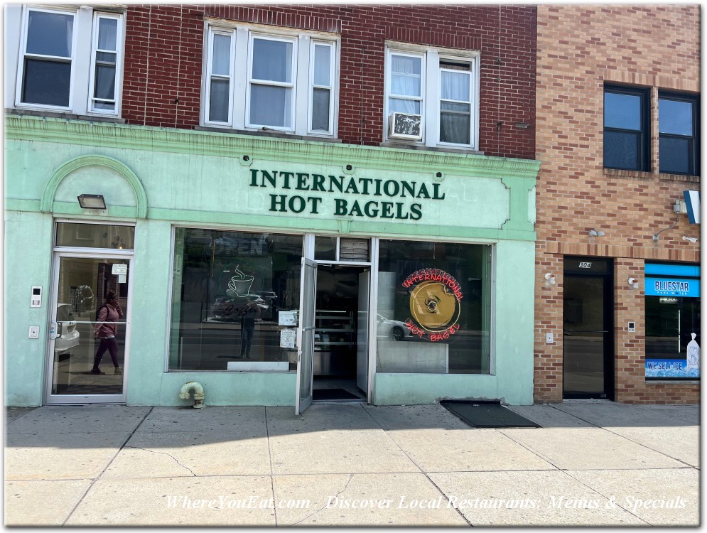 International Hot Bagels
