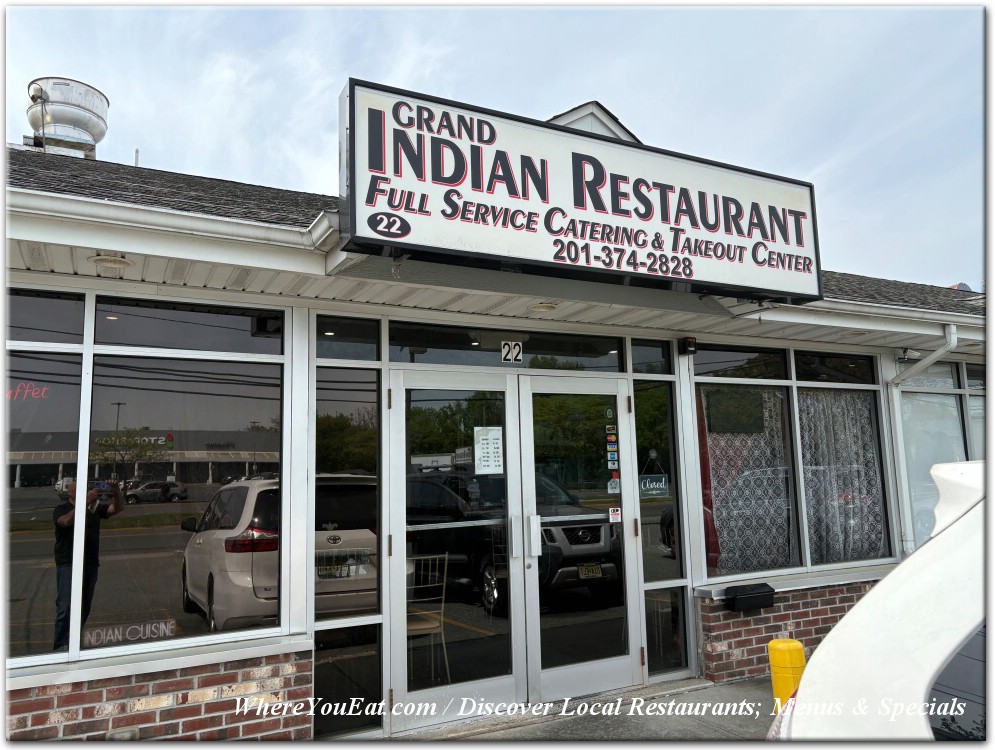 Grand Indian Restaurant