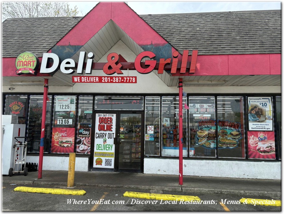 Minit Mart Convenience Store Deli & Grill