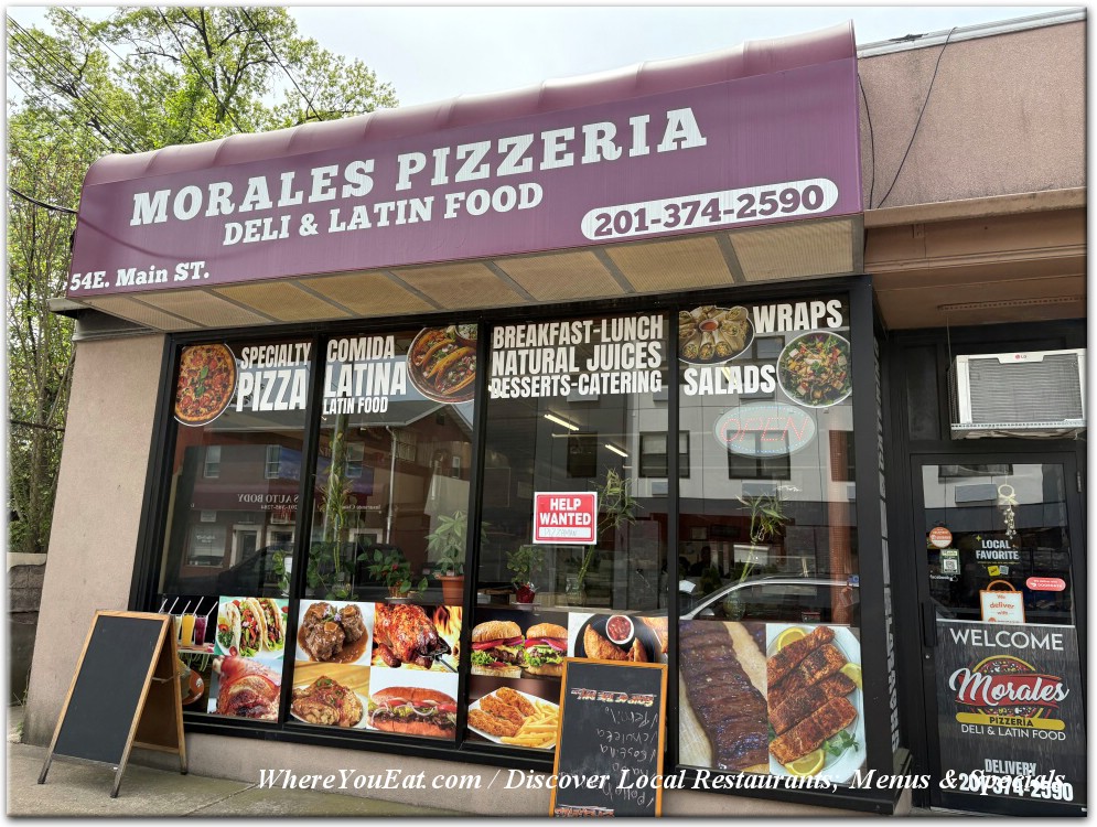 Morales Pizzería Deli and Latin Food