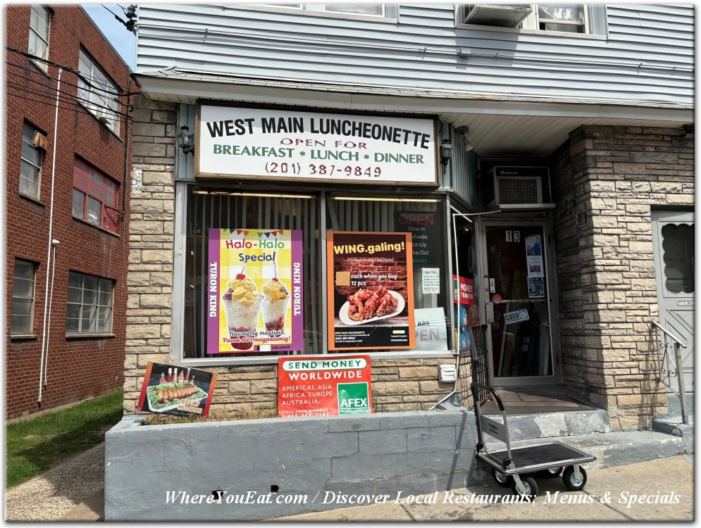 West Main Luncheonette