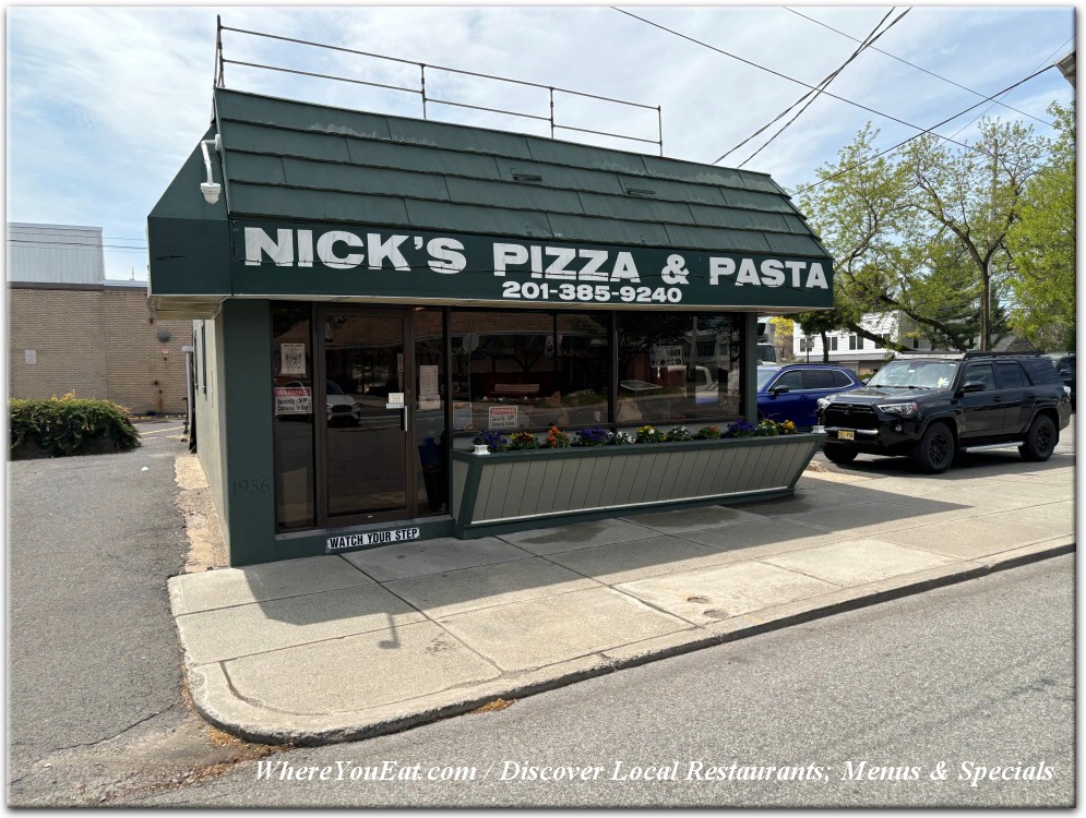 Nicks Pizza & Pasta