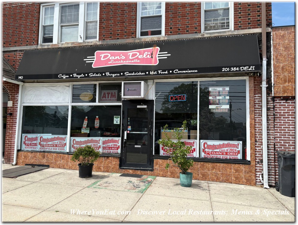 Dans Deli Luncheonette & Bagels