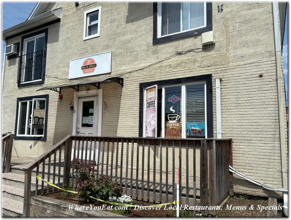 21 Deli and Grill