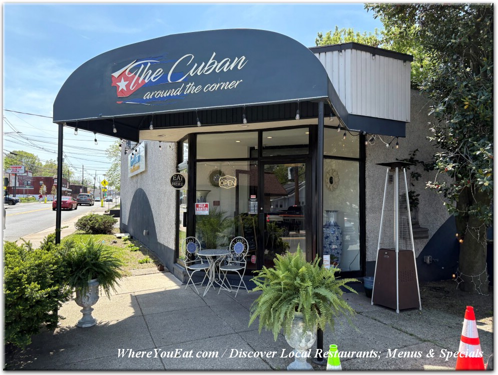 The Cuban Around The Corner