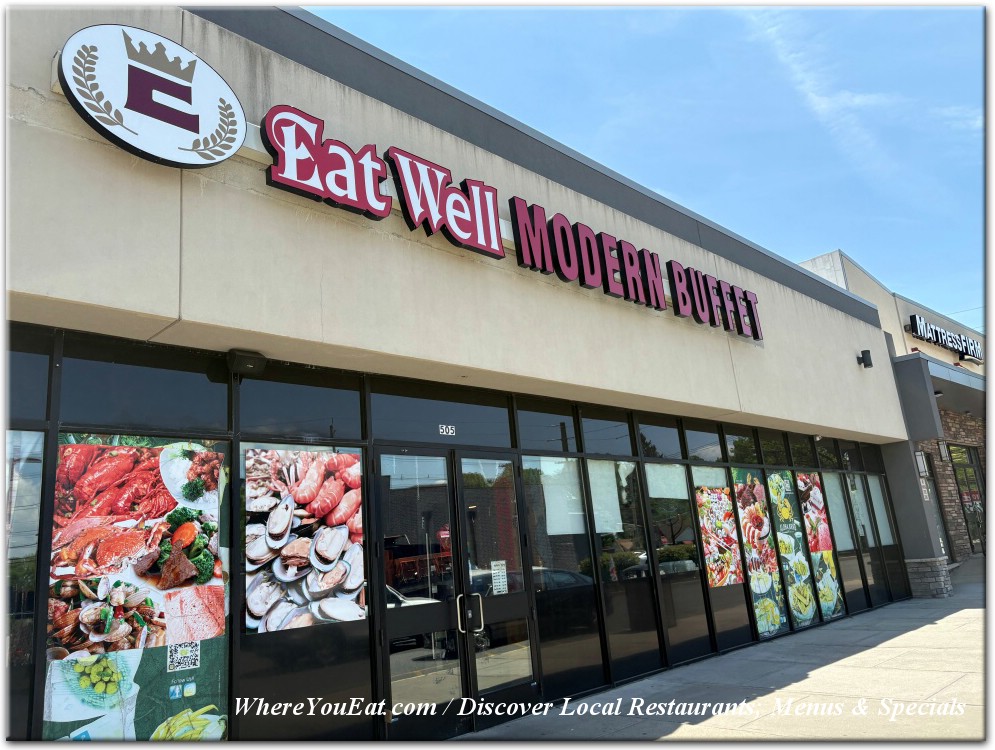 Eat Well Modern Buffet