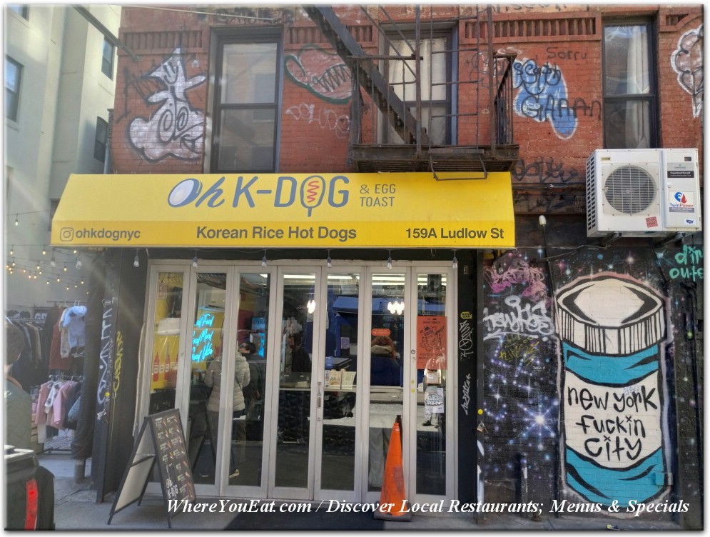 Oh K-Dog NYC