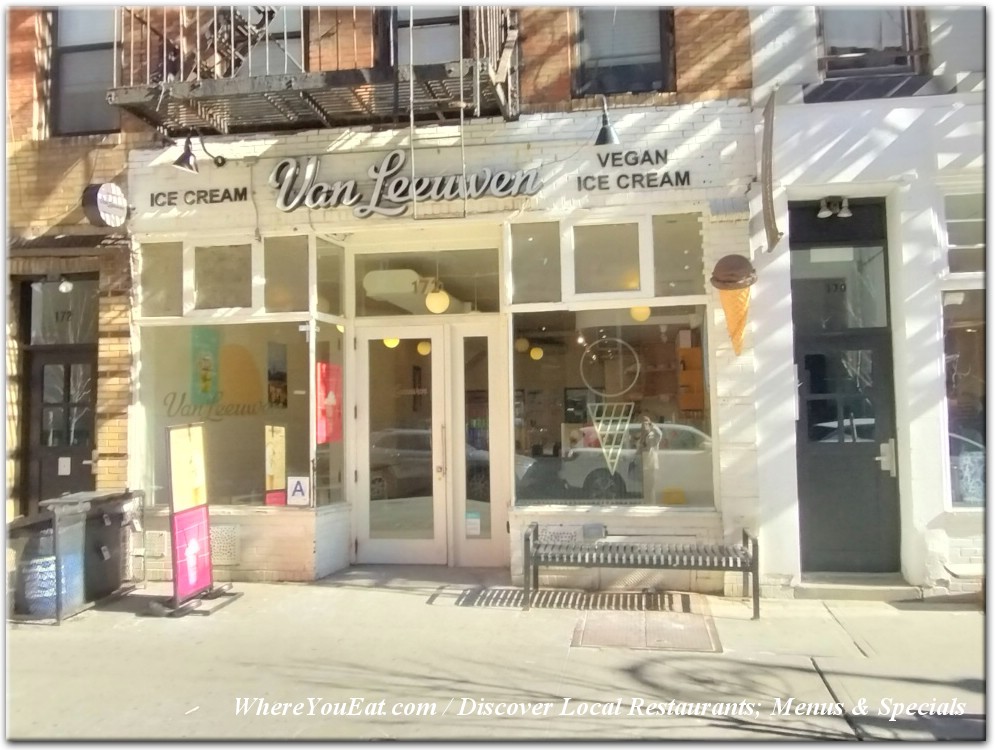 Van Leeuwen Ice Cream
