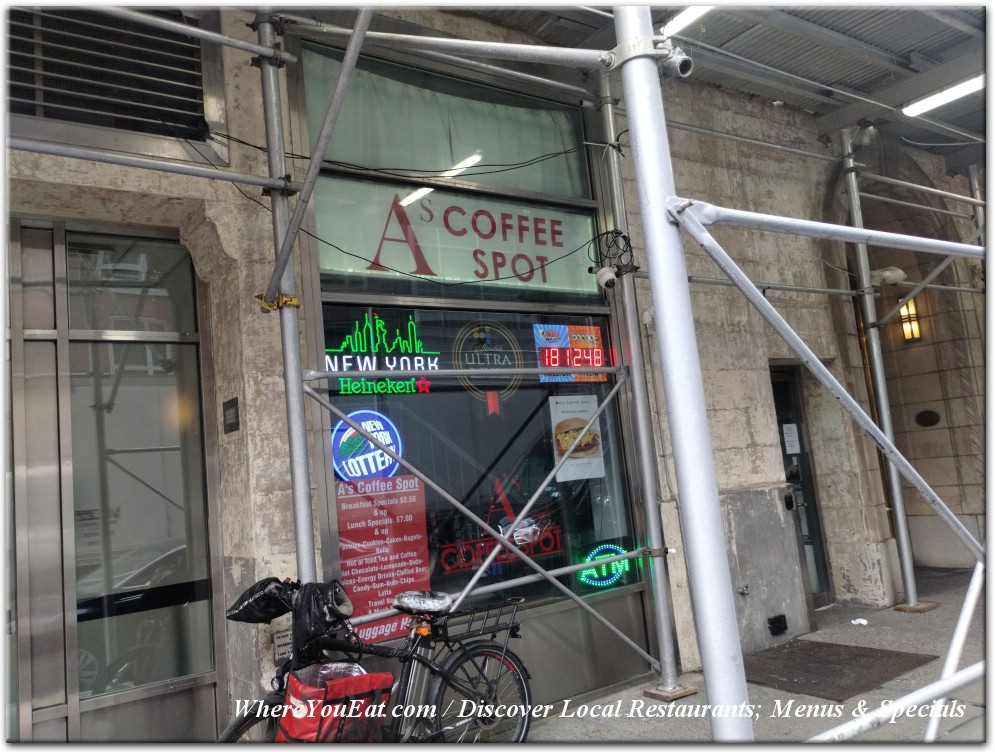 As Coffee Spot