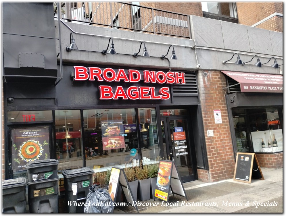 Broad Nosh Bagels Deli & Catering