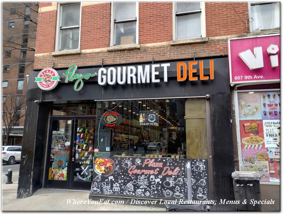 Plaza Gourmet Deli