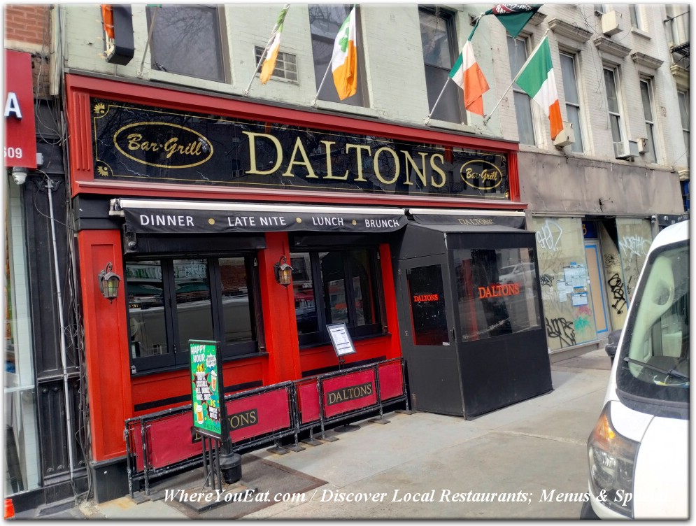 Daltons Bar & Grill