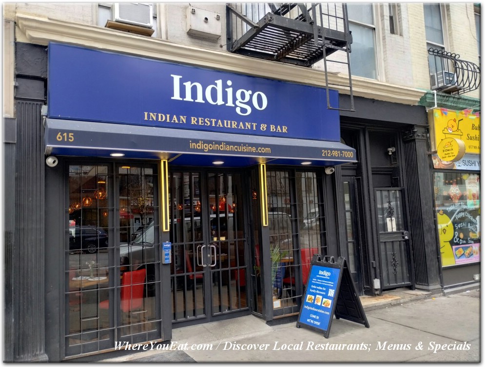 Indigo Indian Restaurant & Bar