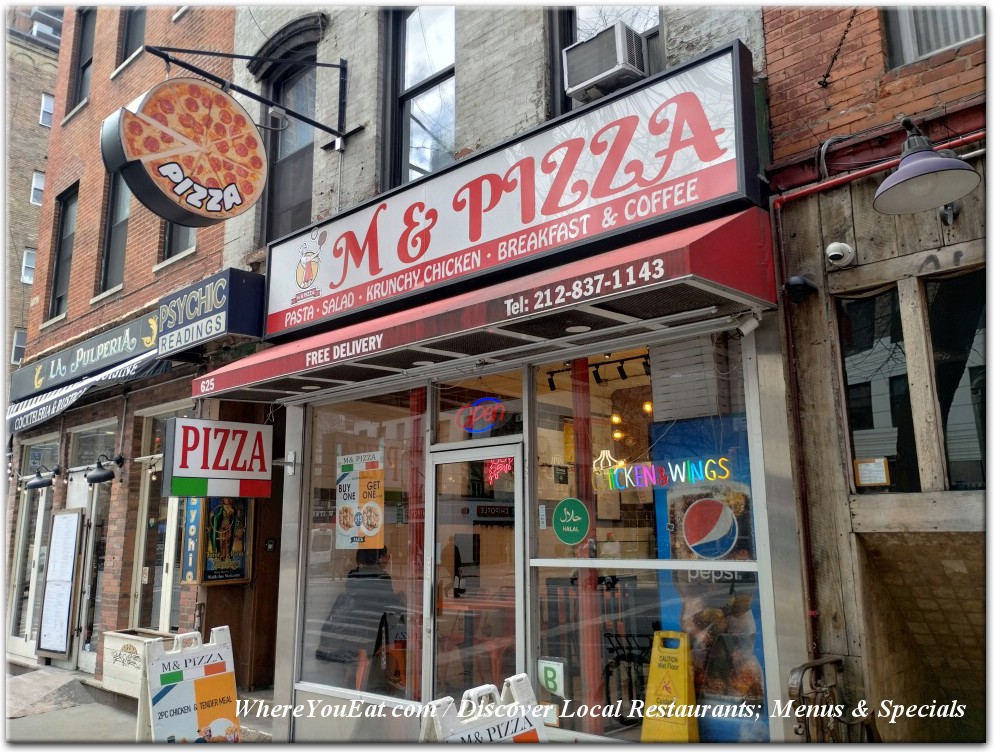M & Pizza
