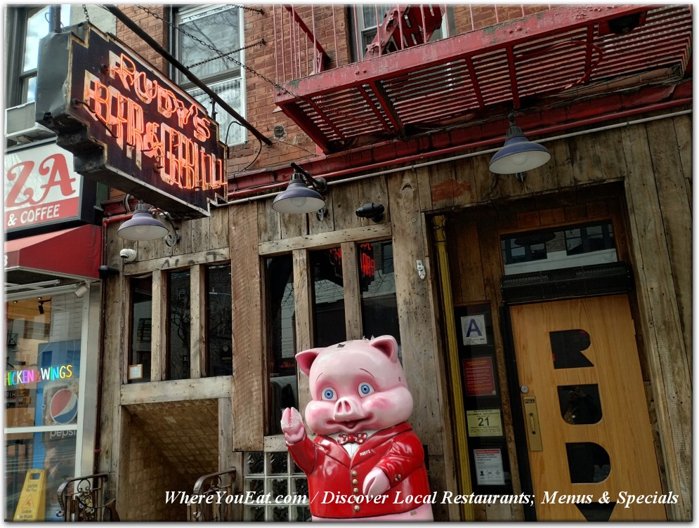 Rudys Bar & Grill