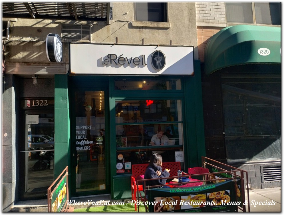 Le Reveil Coffee