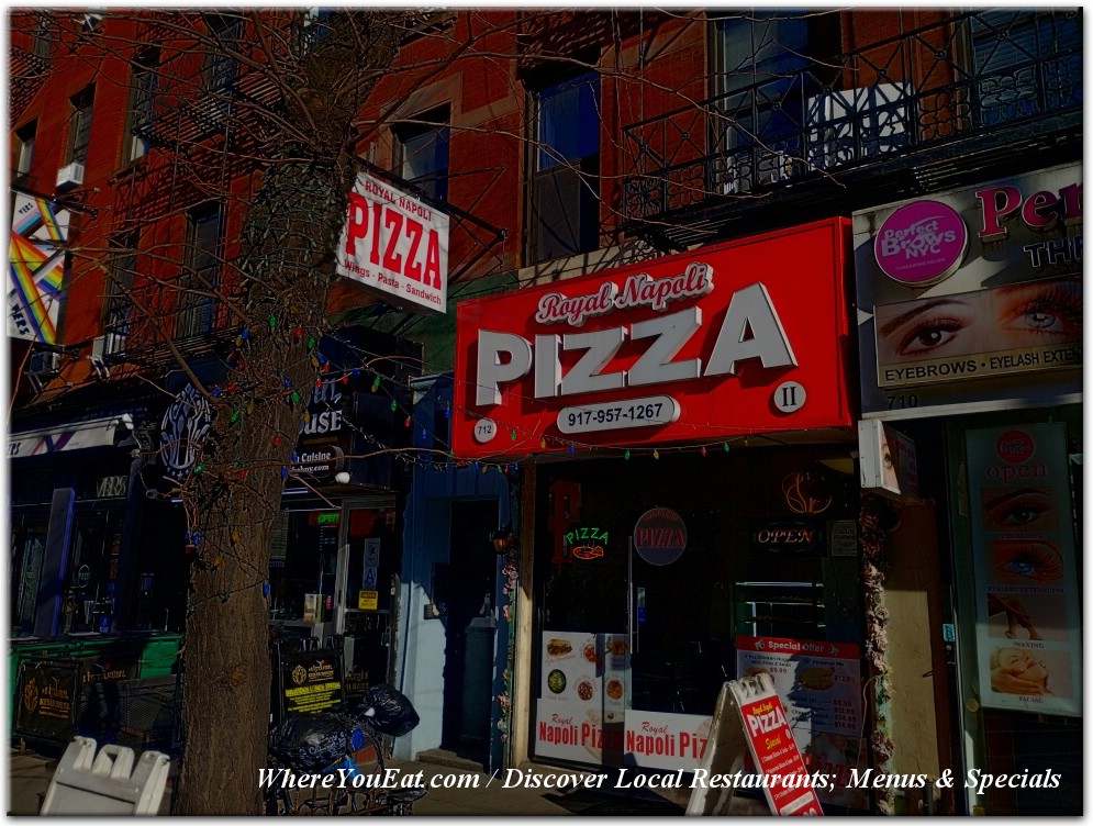 Royal Napoli Pizza Two