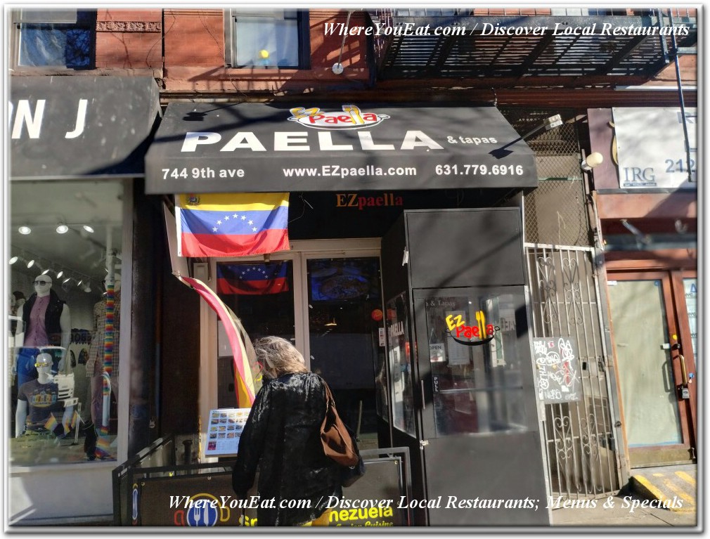 EZ Paella & Tapas
