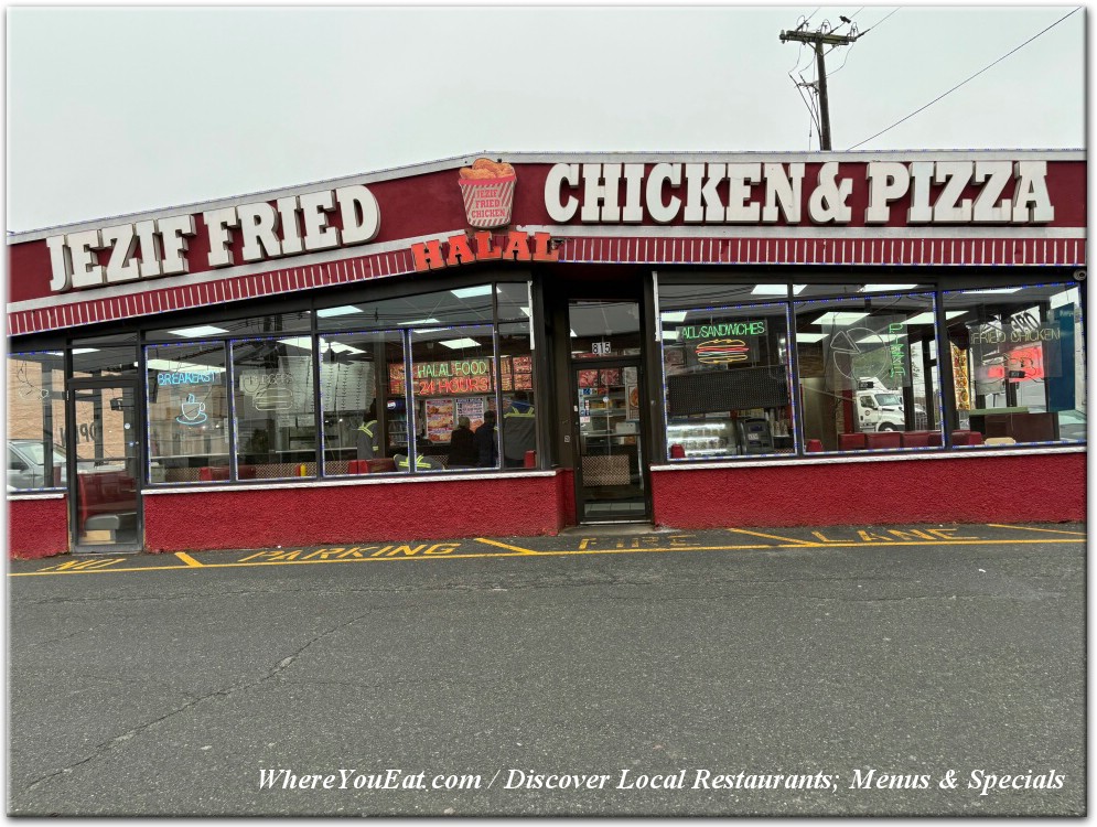 Jezif Fried Chicken & Pizza