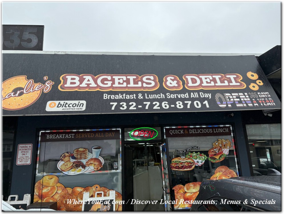 Charlies Bagels & Deli