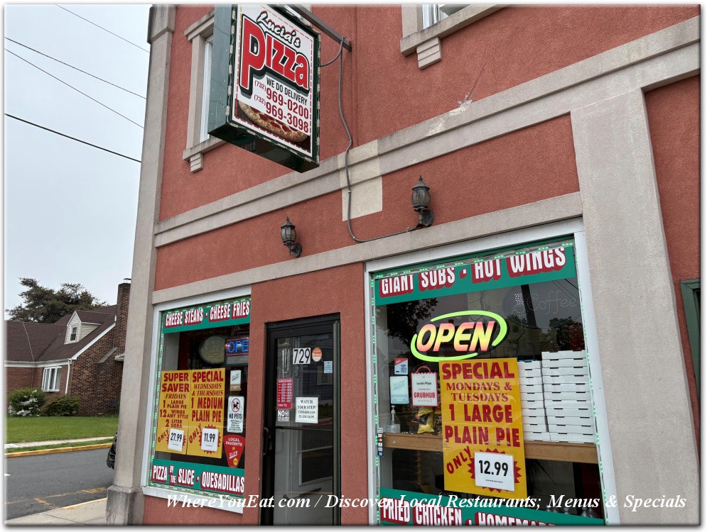 Lucias Pizzeria