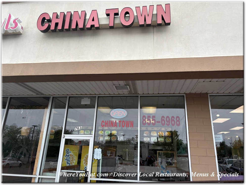 China Town Restaurant
