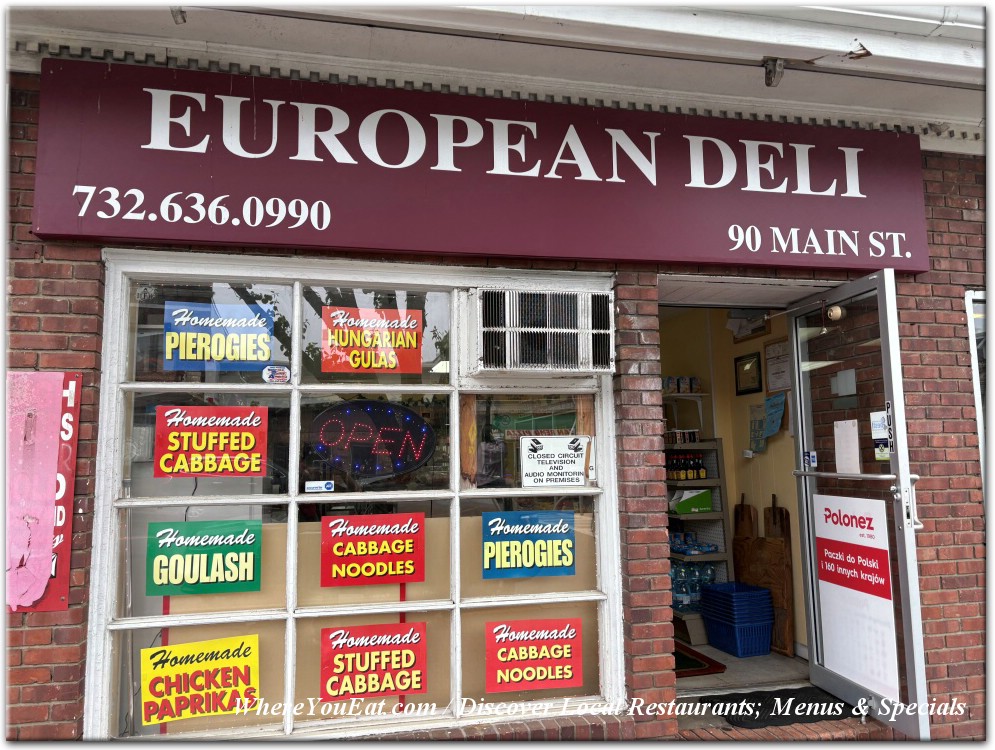 European Deli