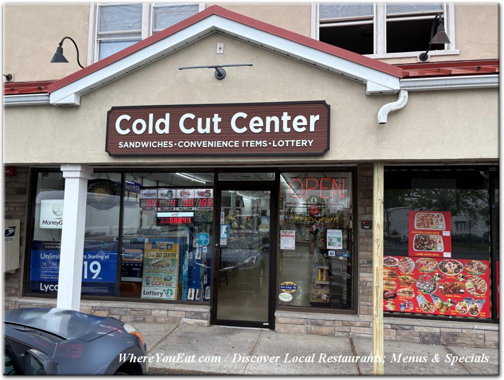 Cold Cut Center