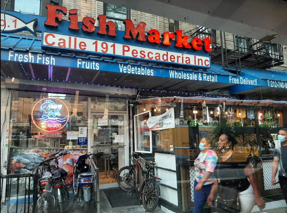 Calle 191 Pescaderia