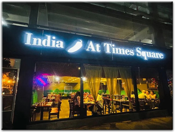 India At Times Square