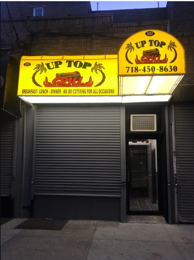 Up Top Grill