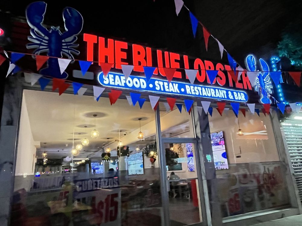 The Blue Lobster