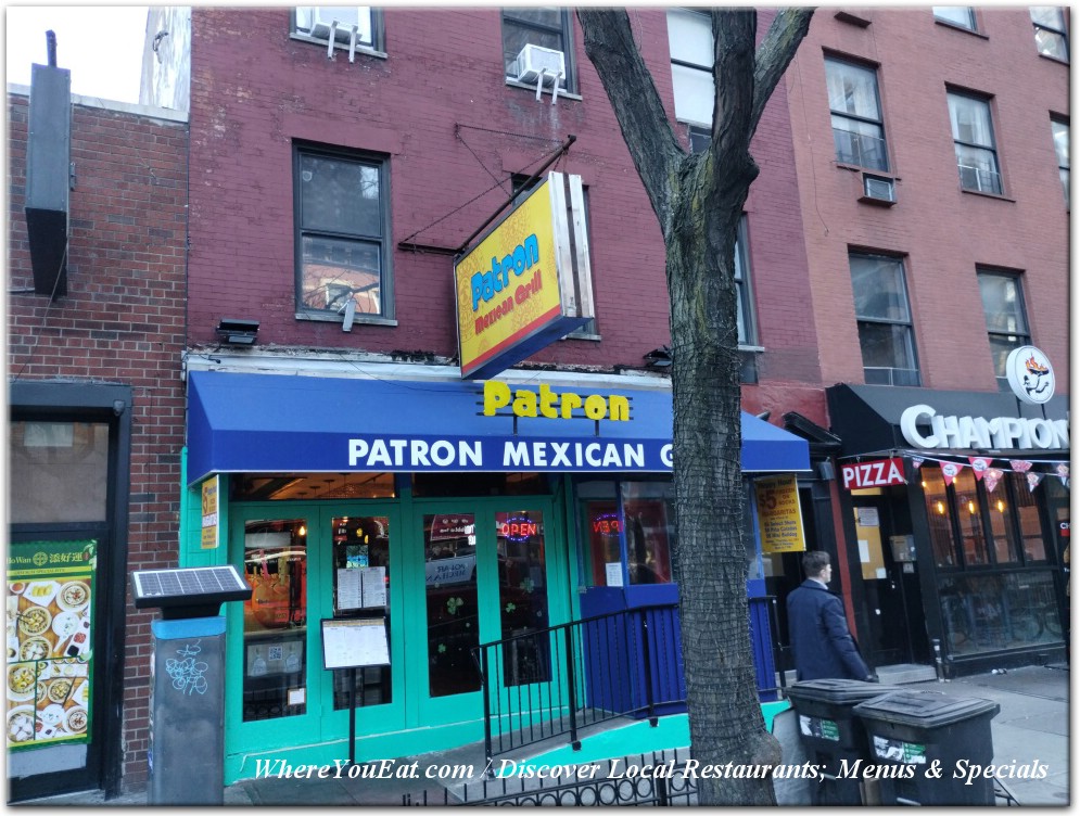 Patron Mexican Grill