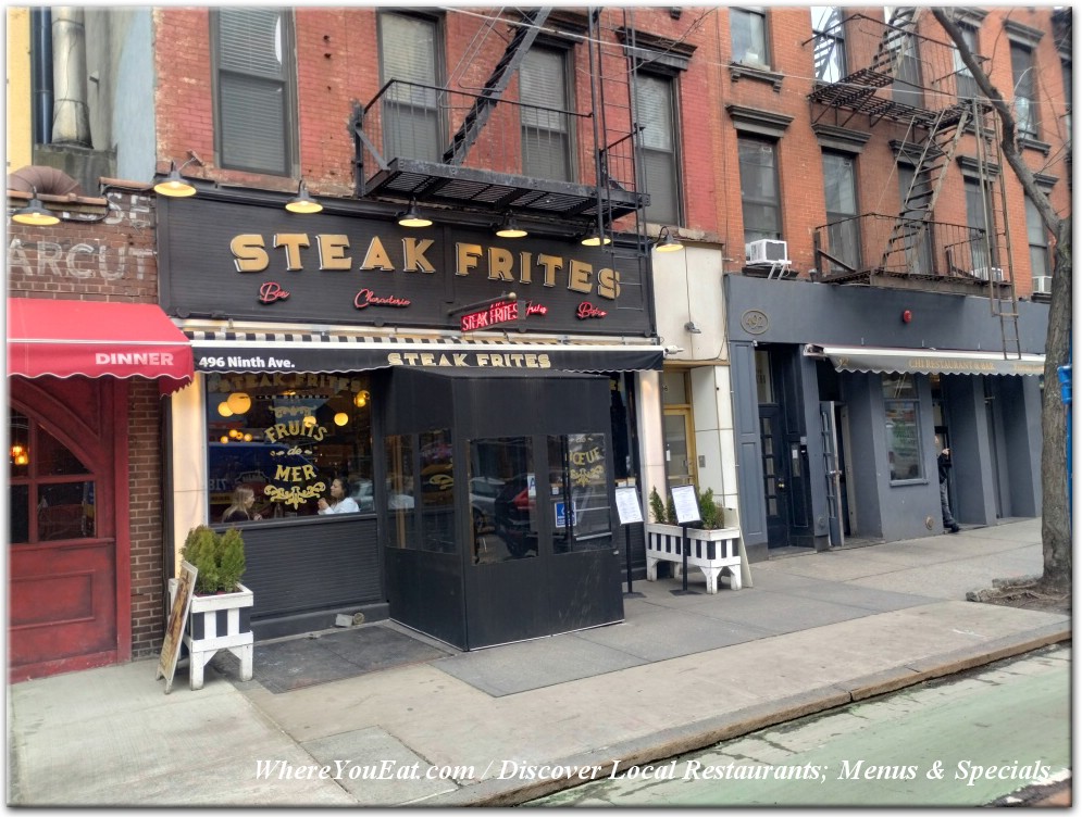 Steak Frites Bistro