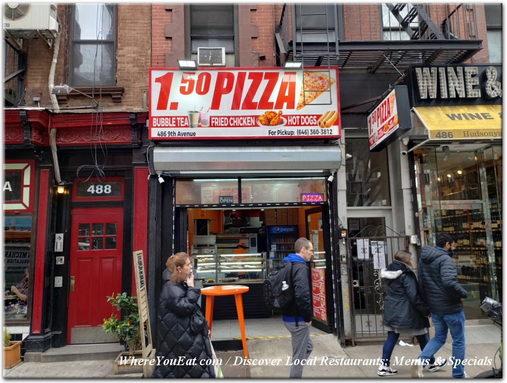 $1.50 Pizza Store