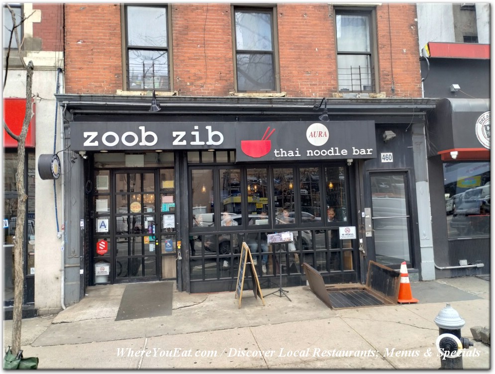 Zoob Zib Thai Authentic Noodle Bar