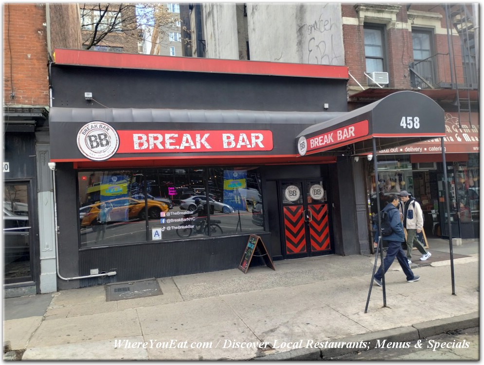 Break Bar
