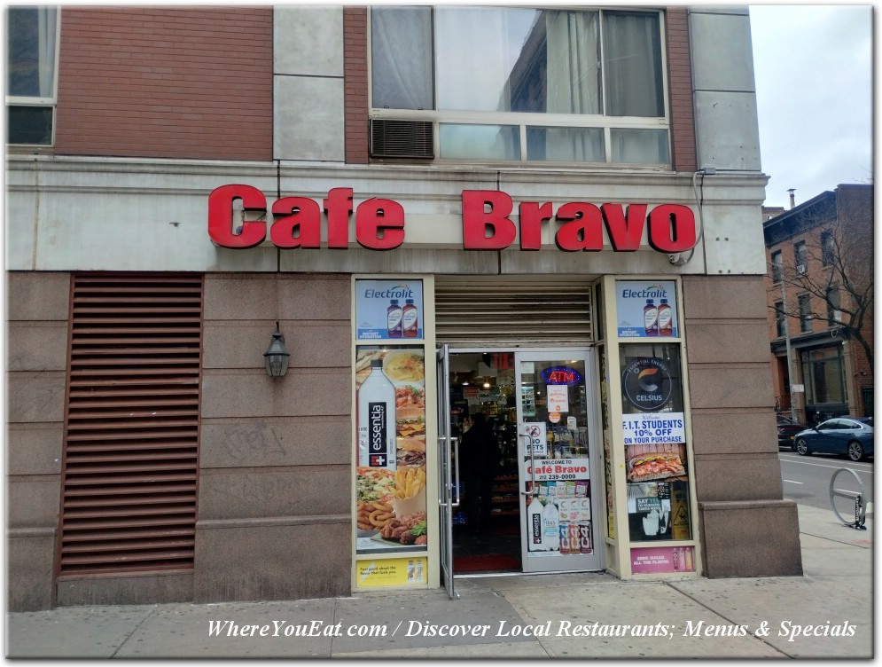 Cafe Bravo