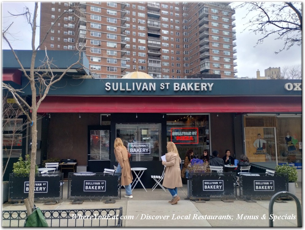Sullivan Street Bakery and Pizza