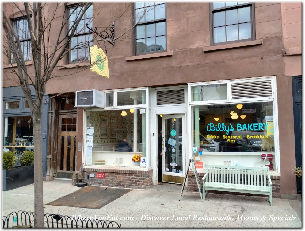 Billys Bakery