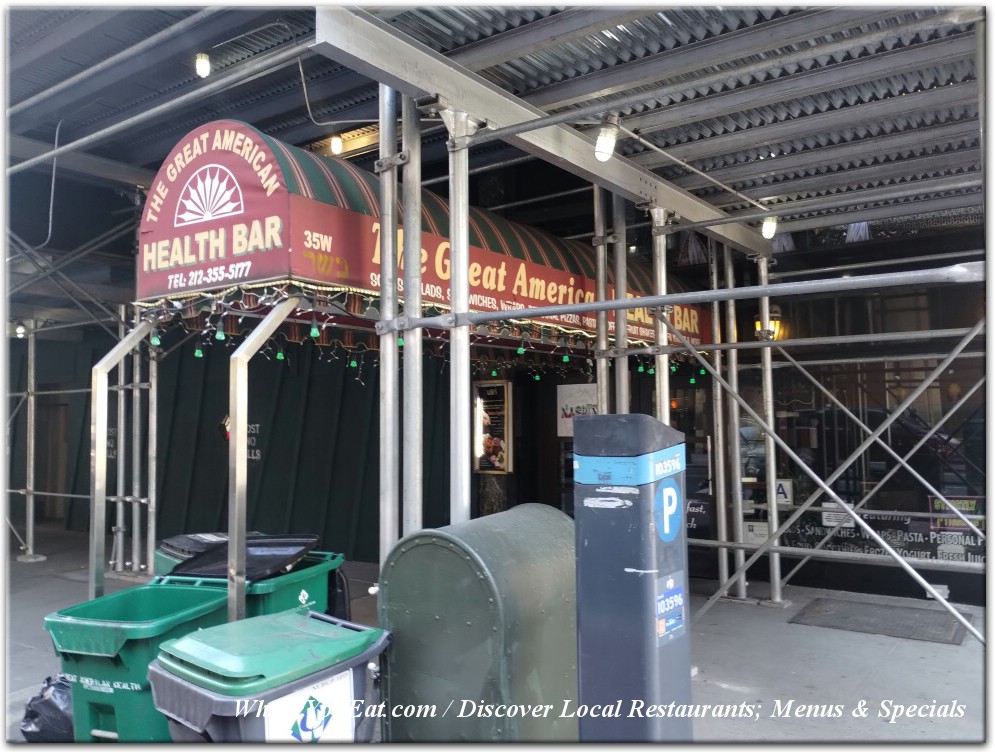 Great American Health Bar