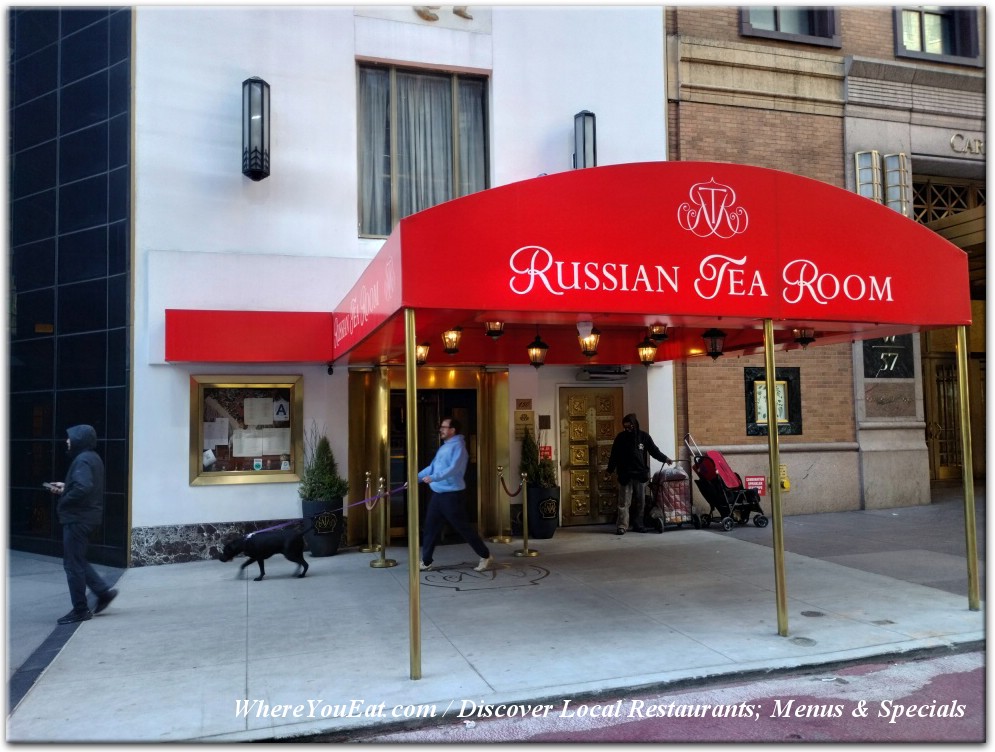 The Russian Tea Room