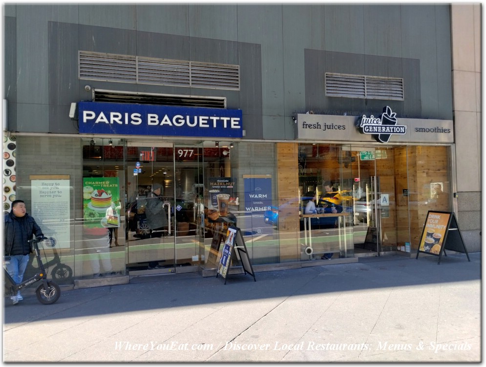 Paris Baguette